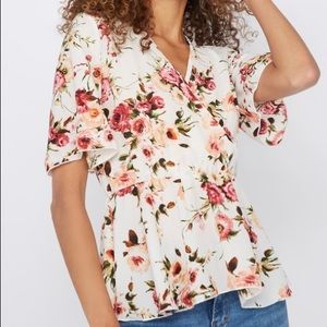 Floral blouse